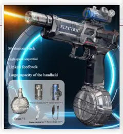 Fire Rat Automatic Water Gun
