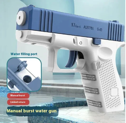 Automatic Continuous Spray Water Gun